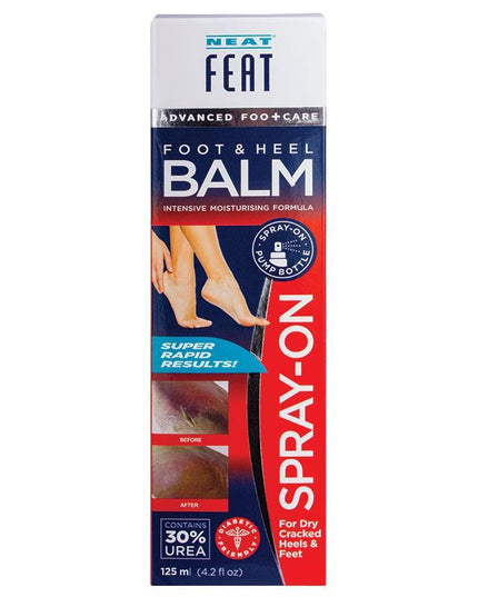 Neat Feat Foot and Heel Balm Spray 125ml