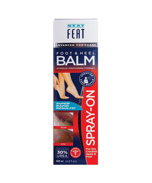 Neat Feat Foot and Heel Balm Spray 125ml