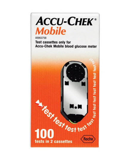 Accu-Chek Mobile Test Cassette 100