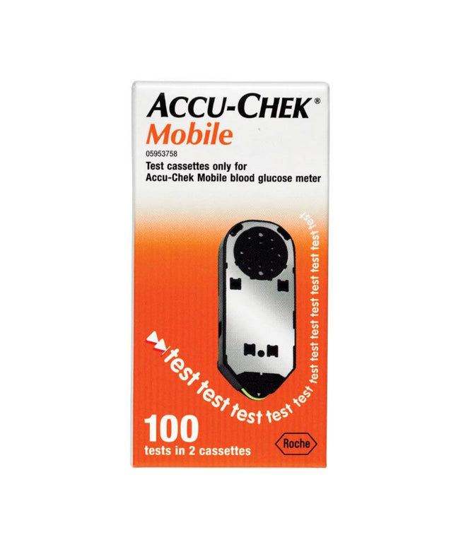 Accu-Chek Mobile Test Cassette 100