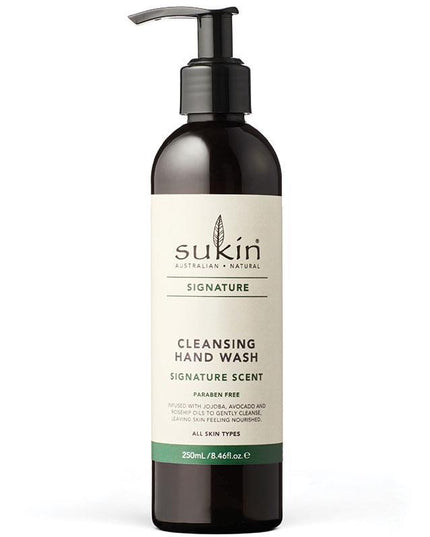 Sukin Signature Cleansing Hand Wash 250ml