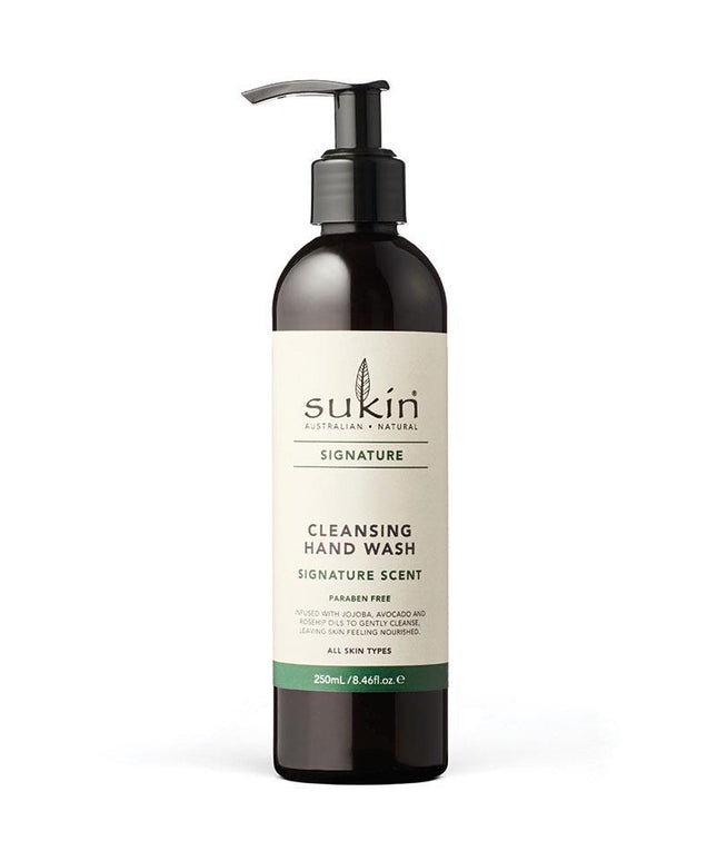 Sukin Signature Cleansing Hand Wash 250ml