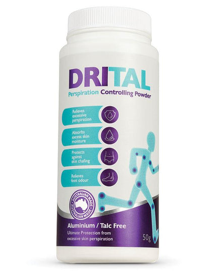 Drital Persperation Controlling Powder 50g