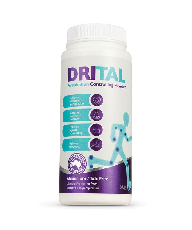 Drital Persperation Controlling Powder 50g