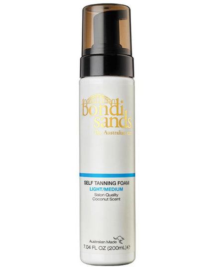 Bondi Sands Tanning Foam Light/Medium 200ml