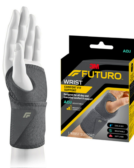 FUTURO Comfort Fit Wrist Support Adjustable