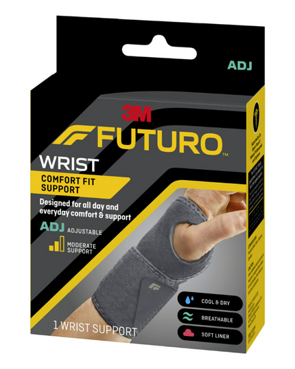 FUTURO Comfort Fit Wrist Support Adjustable