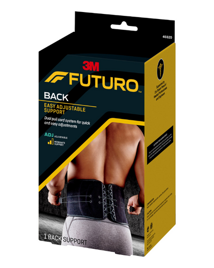 FUTURO Comfort Stabilizing Back Support Adjustable