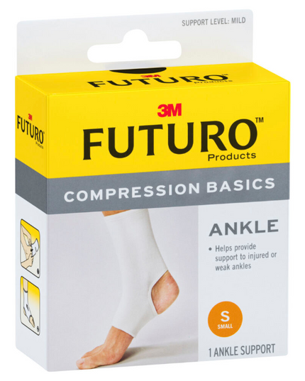 FUTURO Compression Basics Ankle Support S