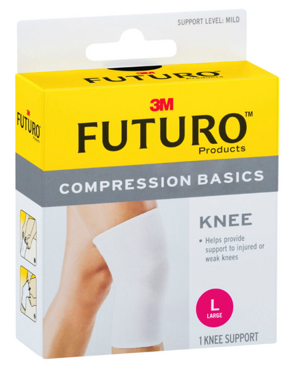 FUTURO Compression Basics Knee Support L