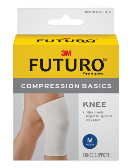 FUTURO Compression Basics Knee Support M