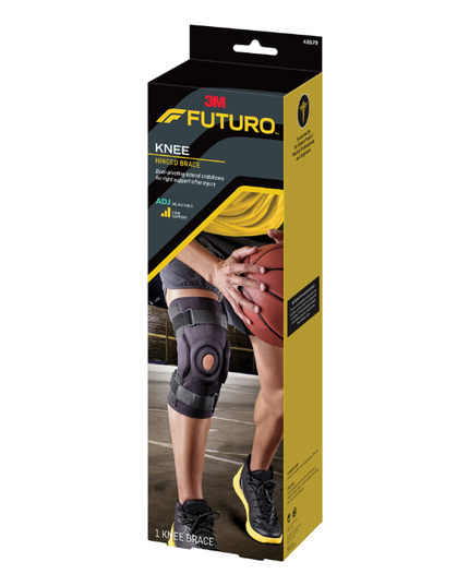 FUTURO Hinged Knee Brace Adj