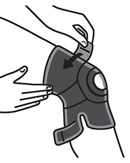FUTURO Knee Performance Support L