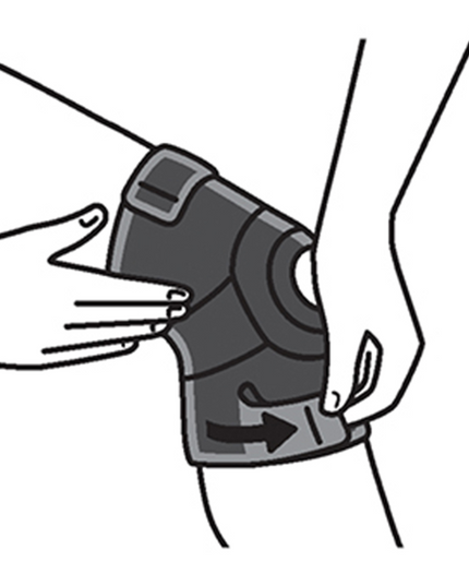 FUTURO Knee Performance Support L