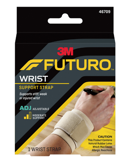 FUTURO Wrist Support Strap Adjustable Beige