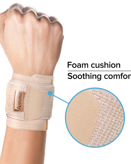 FUTURO Wrist Support Strap Adjustable Beige