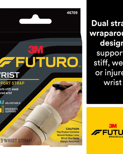 FUTURO Wrist Support Strap Adjustable Beige