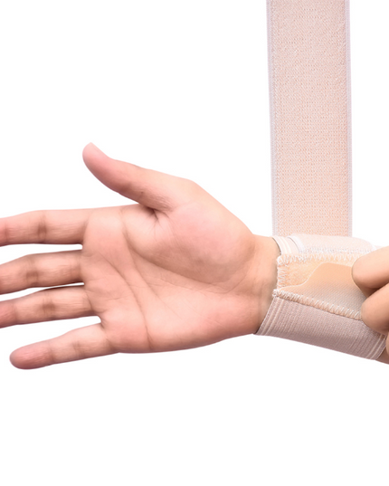 FUTURO Wrist Support Strap Adjustable Beige