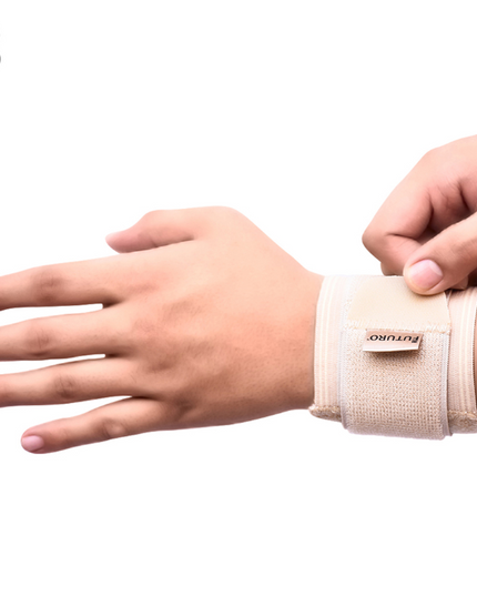 FUTURO Wrist Support Strap Adjustable Beige