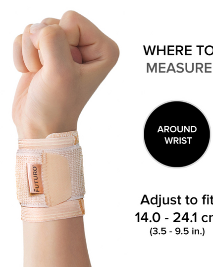 FUTURO Wrist Support Strap Adjustable Beige