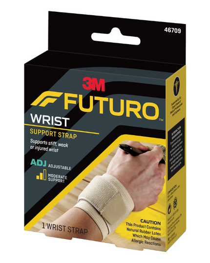 FUTURO Wrist Support Strap Adjustable Beige