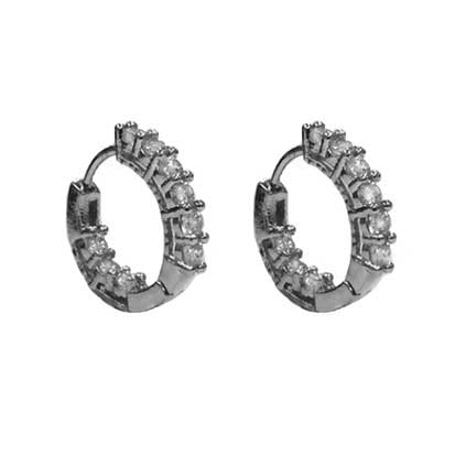 Fancy Huggy Rhodium