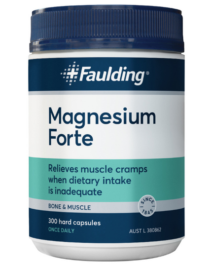 Faulding Magnesium Forte 300 Capsules