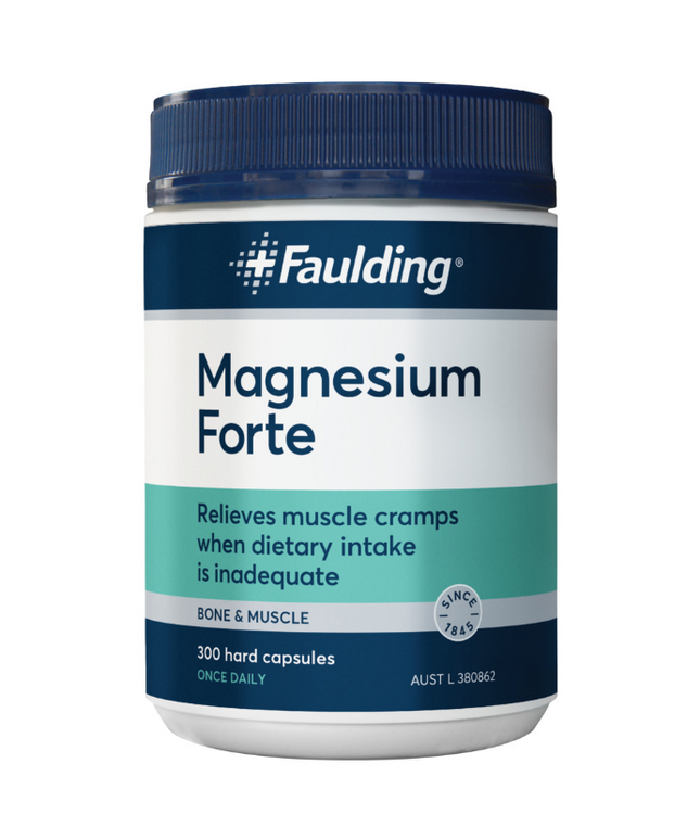 Faulding Magnesium Forte 300 Capsules