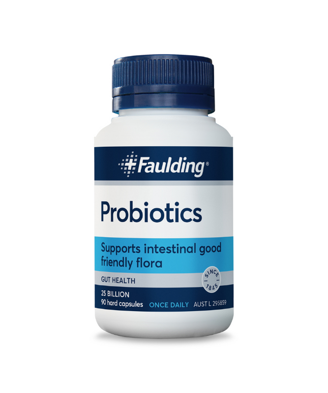 Faulding Probiotics 90 Capsules