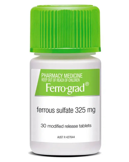 Ferro-Grad 325MG 30 Tablets