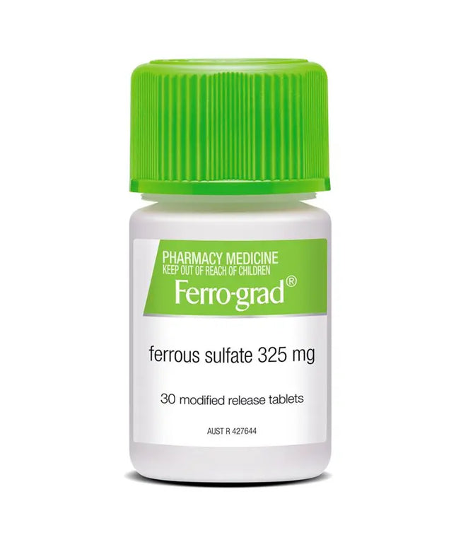 Ferro-Grad 325MG 30 Tablets