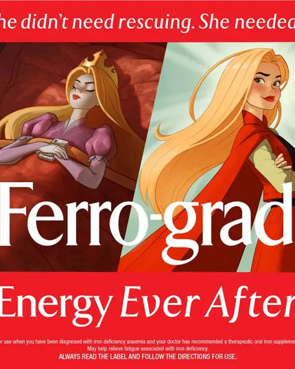 Ferro-Grad C Iron & Vitamin C 30 Tablets