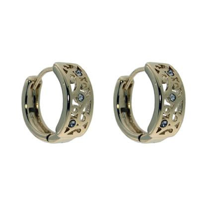 Filigree Huggy Gold