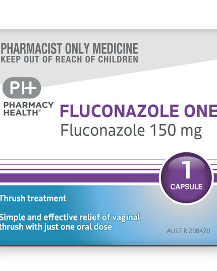 Fluconazole One Capsule