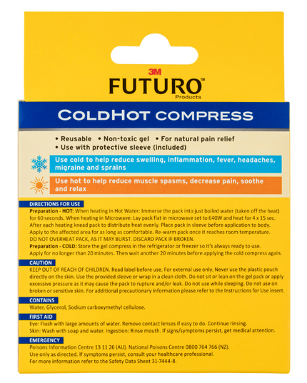 Futuro Cold Hot Compress 1 Each