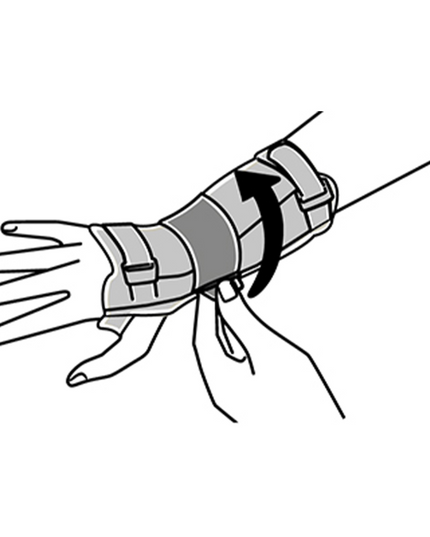 Futuro Deluxe Wrist Stabiliser Left Large/X-Large 1 Each