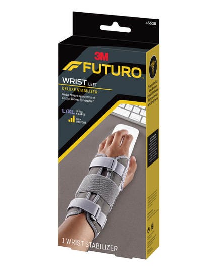 Futuro Deluxe Wrist Stabiliser Left Large/X-Large 1 Each