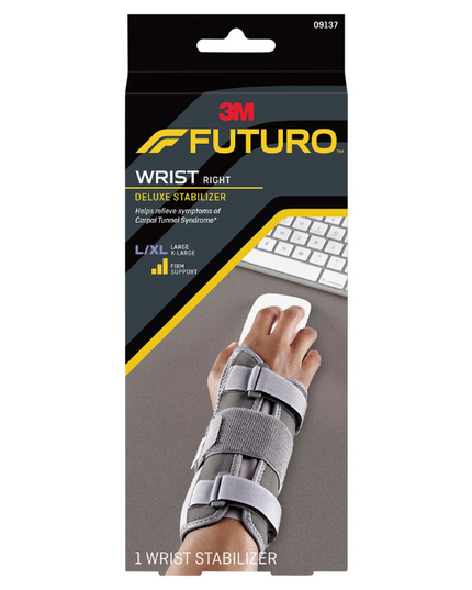 Futuro Deluxe Wrist Stabiliser Right Large/X-Large 1 Each