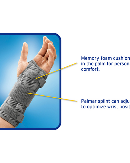 Futuro Deluxe Wrist Stabiliser Right Large/X-Large 1 Each