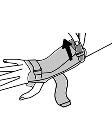 Futuro Deluxe Wrist Stabiliser Right Large/X-Large 1 Each