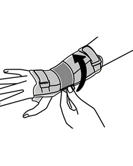Futuro Deluxe Wrist Stabiliser Right Large/X-Large 1 Each