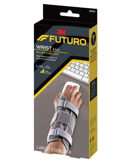Futuro Deluxe Wrist Stabiliser Right Large/X-Large 1 Each