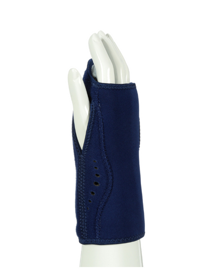 Futuro Wrist Night Support Adjustable Blue 1 Each