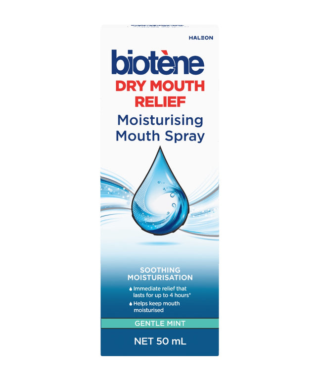 Biotene Dry Mouth Relief Spray Gentle Mint 50ml