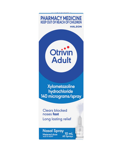 Otrivin Adult Nasal Spray 10ml