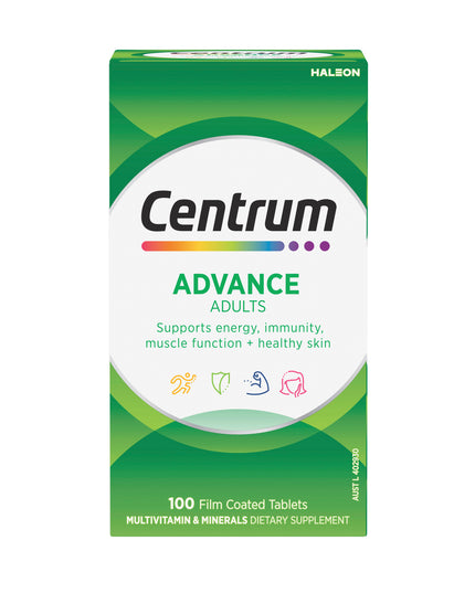 Centrum Advance Multivitamin 100 Tablets