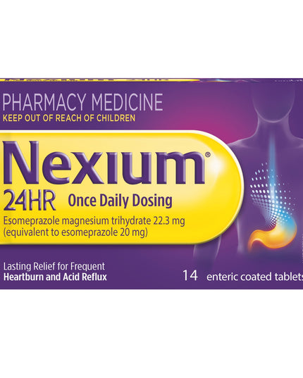 Nexium 24hr 20mg Tablets 14