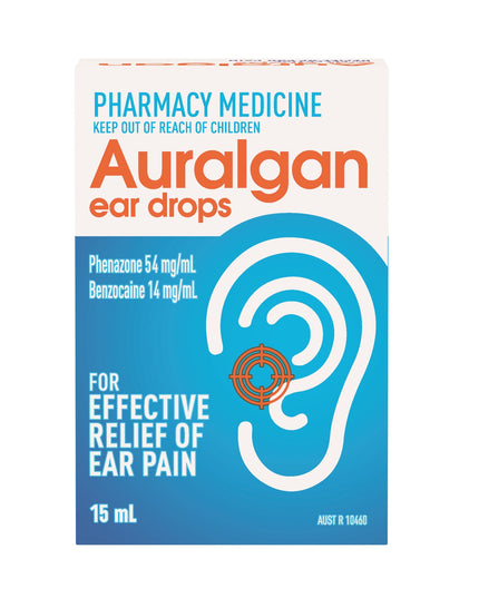 Auralgan Ear Drops 15mL