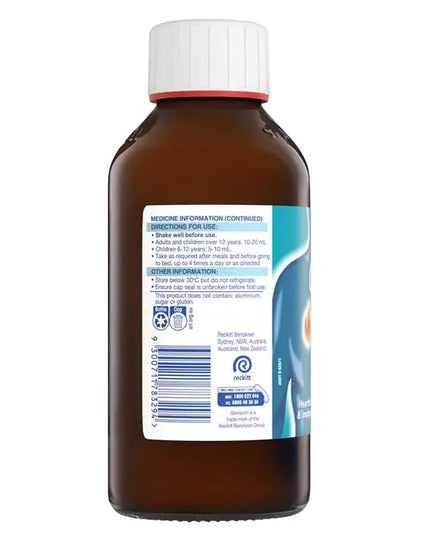 Gaviscon Original Liquid Peppermint 500ml