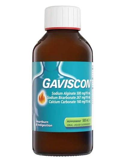 Gaviscon Original Liquid Peppermint 500ml